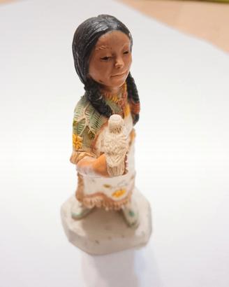 statuetta in resina serie Castagna 
