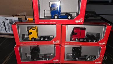 Camion Herpa Nuovi