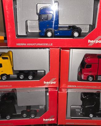 Camion Herpa Nuovi