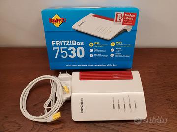 FRITZ BOX! 7530 MODEM ROUTER PERFETTO