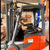 Carrello elevatore Linde 15 qli anno 2013