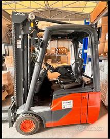 Carrello elevatore Linde 15 qli anno 2013