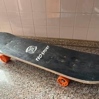 Skateboard TEO Sport 80 cm, deck in legno, ABEC-7