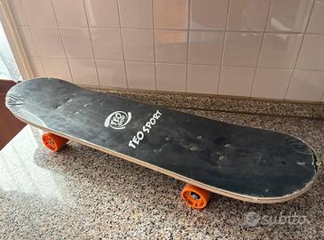 Skateboard TEO Sport 80 cm, deck in legno, ABEC-7