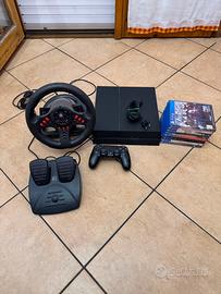 Super lotto ps4 volante e 8 giochi ps4