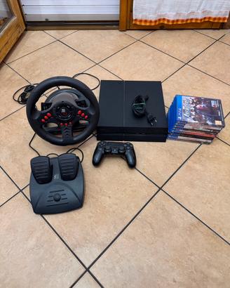 Super lotto ps4 volante e 8 giochi ps4