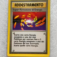 carta pokemon Super Rimozione di Energia 79/102