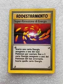 carta pokemon Super Rimozione di Energia 79/102