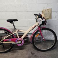 bicicletta bambina 8/10 anni