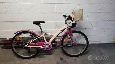 bicicletta bambina 8/10 anni