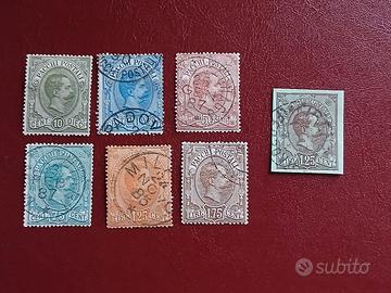 Regno 1884/86- Pacchi postali