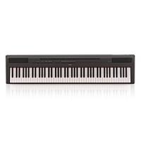 Pianoforte Yamaha P115 Digitale colore nero