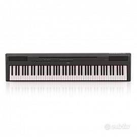Pianoforte Yamaha P115 Digitale colore nero