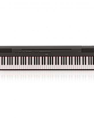 Pianoforte Yamaha P115 Digitale colore nero