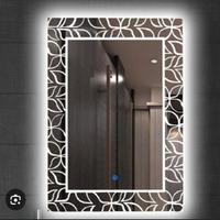 Specchio bagno o ingresso con led