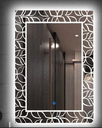 Specchio bagno o ingresso con led