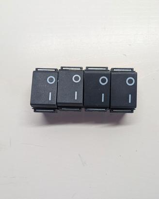 4 x BTcino 4511 Interruttore 16A bipolare ORIGINAL