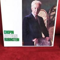 2Lp Rubinstein - Notturni di Chopin Rca