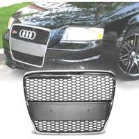 GRIGLIA PER AUDI A6 4F 04-08 LOOK RS6 COLORE ARGEN