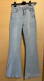 Jeans ragazza marca Bershka taglia 34