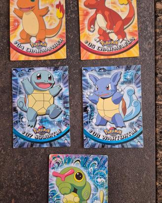 Carte Pokemon Topps 