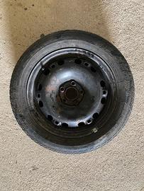 kit ruota di scorta VW 15' + cric e attrezzi