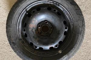 kit ruota di scorta VW 15' + cric e attrezzi