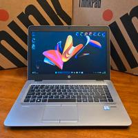  HP Elitebook 840 G4 14" I5 7300U 2.6GHz 512Gb