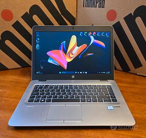  HP Elitebook 840 G4 14" I5 7300U 2.6GHz 512Gb