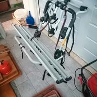 Porta bici per auto universale