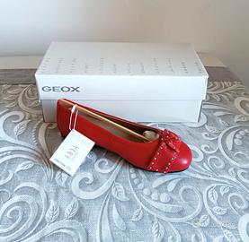 Geox scarpe rosse hotsell