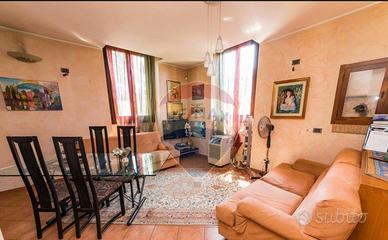 Appartamento in due piani