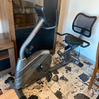 Cyclette orizzontale Toorx