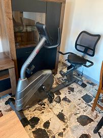 Cyclette orizzontale Toorx