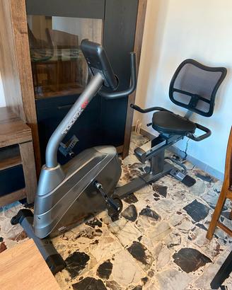Cyclette orizzontale Toorx