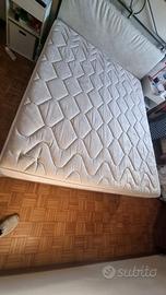 Materasso Waterlattex 2.0 160x200x22 sfoderabile