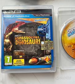 A spasso con i dinosauri+Dance Star Party Hits ps3