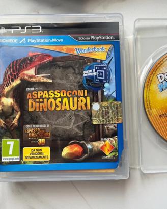A spasso con i dinosauri+Dance Star Party Hits ps3