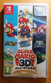 SUPER MARIO 3D ALL STARS NINTENDO SWITCH ITALIANO