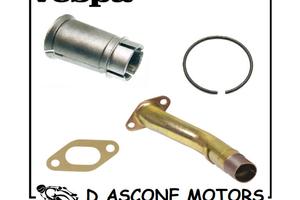 KIT COLLETTORE ASPIRAZIONE PIAGGIO VESPA 50CC