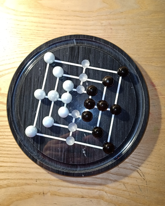 Gioco tris in marmo