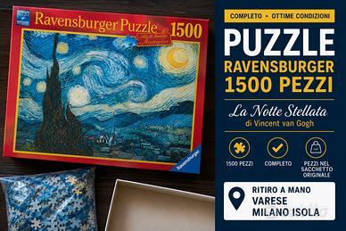 Puzzle Ravensburger 1500 pezzi – Notte Stellata