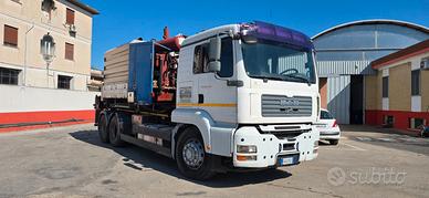 AUTOSPURGO MAN SCARRABILE 6X6 EURO 5