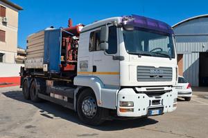 AUTOSPURGO MAN SCARRABILE 6X6 EURO 5