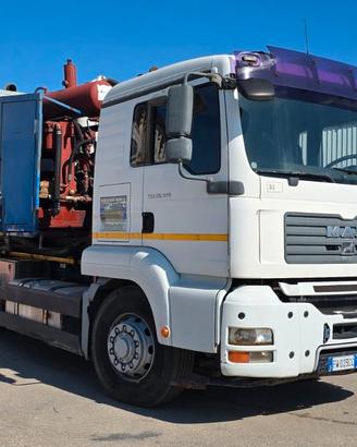 AUTOSPURGO MAN SCARRABILE 6X6 EURO 5