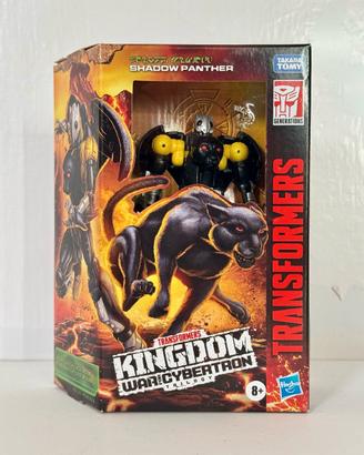 Transformers Shadow Panther G20 Kingdom