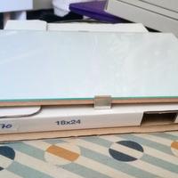 Cornice a giorno in vetro 18x24 nuova, da chiusura