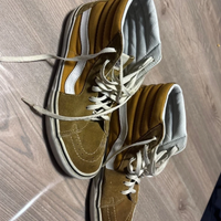 Scarpe Vans comode color senape