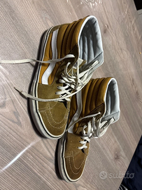 Scarpe Vans comode color senape