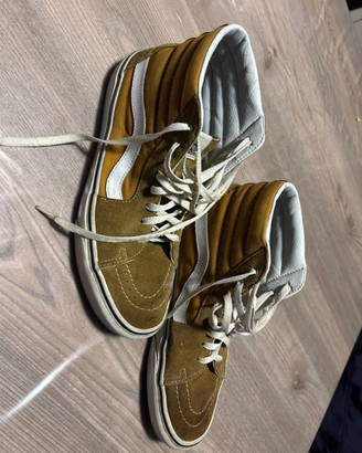 Scarpe Vans comode color senape